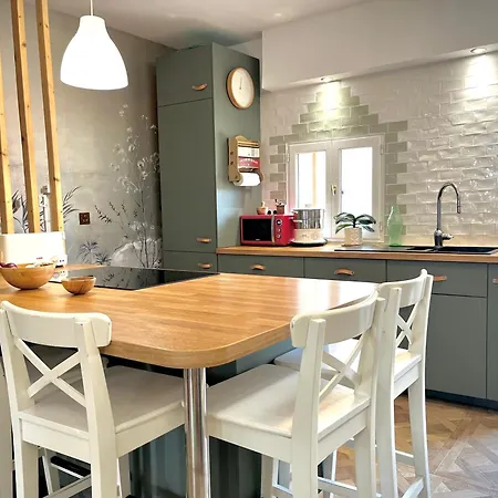 Charmante Maison Hypercentre Avec Jacuzzi Willa Cabourg