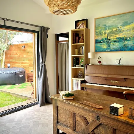 Charmante Maison Hypercentre Avec Jacuzzi Vila